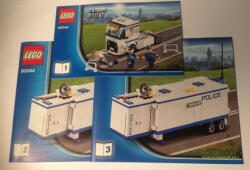 LEGO® Alkatrészek (Pick a Brick) A 60044-es készlet Leírása 60044instr