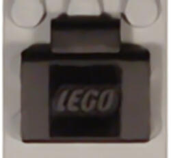 LEGO® Alkatrészek (Pick a Brick) Fekete Karóra Csatt Felsőrész bbw00211