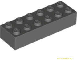 LEGO® Alkatrészek (Pick a Brick) Sötét kékes-szürke 1X2X6 Elem 4210875