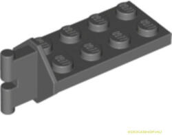 LEGO® Alkatrészek (Pick a Brick) Sötét kékes-szürke 2X4 Lapos Elem Keresztcsatlakozással 4264952