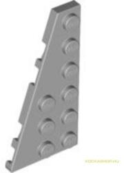 LEGO® Alkatrészek (Pick a Brick) Világos kékes-szürke 3X6 Elem Bal Oldali Csatlakozással 4282789