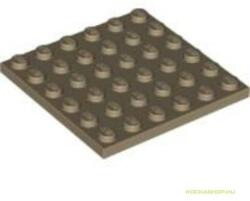 LEGO® Alkatrészek (Pick a Brick) Sötét cserszínű 6X6 Lapos Elem 4530712