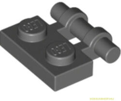 LEGO® Alkatrészek (Pick a Brick) Sötét kékes-szürke 2X1 Lapos Elem Tartóval 4210660