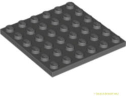 LEGO® Alkatrészek (Pick a Brick) Sötét kékes-szürke 6X6 Lapos Elem 4211134