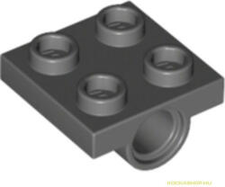 LEGO® Alkatrészek (Pick a Brick) Sötét kékes-szürke 2X2 Alján 1 Csatlakozóval 4196768