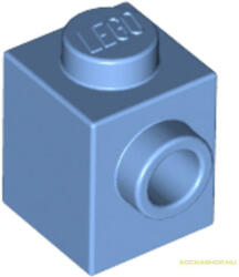 LEGO® Alkatrészek (Pick a Brick) Közép Kék 1X1 Kocka +1 Gombbal 4649756