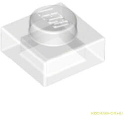 LEGO® Alkatrészek (Pick a Brick) Átlátszó 1X1 Lapos Elem 6252041