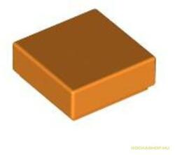 LEGO® Alkatrészek (Pick a Brick) Narancs 1X1 Csempe 4558595