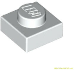 LEGO® Alkatrészek (Pick a Brick) Fehér 1X1 Lapos Elem 302401