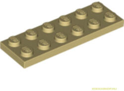 LEGO® Alkatrészek (Pick a Brick) Bézs 2X6 Lapos Elem 4113993