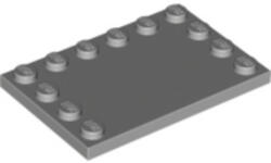 LEGO® Alkatrészek (Pick a Brick) Világos Kékesszürke 4X6 Lapos Elem 12 Bütyökkel 4211838 (4211838)