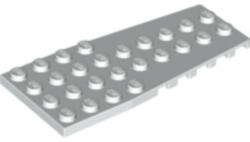 LEGO® Alkatrészek (Pick a Brick) Fehér 4x9 Szárny 6040362