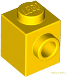 LEGO® Alkatrészek (Pick a Brick) Sárga 1X1 Kocka +1 Gombbal 4624985