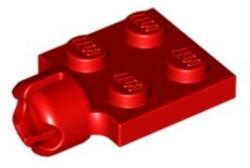 LEGO® Alkatrészek (Pick a Brick) Piros 2x2 lapos elem golyós csatlakozóhoz 373021