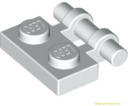 LEGO® Alkatrészek (Pick a Brick) Fehér 2X1 Lapos Elem Tartóval 4140583