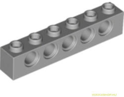 LEGO® Alkatrészek (Pick a Brick) Világos kékes-szürke 1X6 Elem Oldalán 5 Lyukkal 4211466