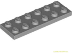 LEGO® Alkatrészek (Pick a Brick) Világos kékes-szürke 2X6 Lapos Elem 3795194