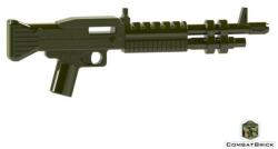 LEGO® Alkatrészek (Pick a Brick) Katonai zöld M60 univerzális géppuska CBR415