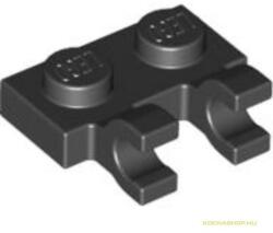 LEGO® Alkatrészek (Pick a Brick) Fekete 1X2 Elem Csatlakozóval 4556158 (4556158)