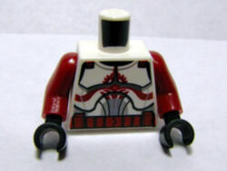 Vásárlás: LEGO® Alkatrészek (Pick a Brick) SW Clone Trooper - Klón harcos  páncél törzs, piros festéssel, bordó karokkal és fekete kezekkel 4551722  LEGO alkatrészek árak összehasonlítása, Alkatrészek Pick a Brick SW Clone