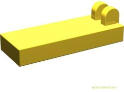 LEGO® Alkatrészek (Pick a Brick) Zsanér 1x2 alsórész, sárga 453103