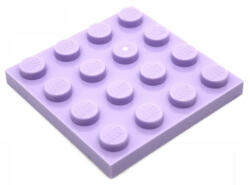 LEGO® Alkatrészek (Pick a Brick) Levendula 4 x 4 Lapos elem 6213252