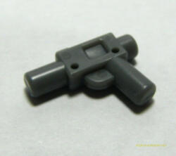 LEGO® Alkatrészek (Pick a Brick) Sötét Kékesszürke Minifigura fegyver 61190f