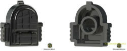 LEGO® Alkatrészek (Pick a Brick) Fekete Recaon Assault Backpack CBR507