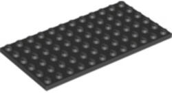 LEGO® Alkatrészek (Pick a Brick) Fekete 6x12 Lapos Elem 302826