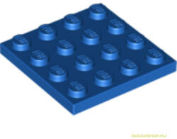 LEGO® Alkatrészek (Pick a Brick) Kék 4X4 Lapos Elem 4243815