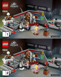 LEGO® Alkatrészek (Pick a Brick) A 75932-es készlet építési útmutatója 75932inst