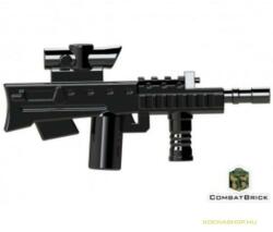 LEGO® Alkatrészek (Pick a Brick) Fekete Modern Warfare : L85A2 - British Assault Rifle CBR214