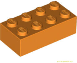 LEGO® Alkatrészek (Pick a Brick) Narancs 1X2X4 Elem 4153827