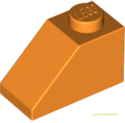 LEGO® Alkatrészek (Pick a Brick) Narancs 1X2/45° Cserép 4121967