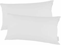 Sleepwise Soft Wonder-Edition, fețe de pernă, set de 2 bucăți, 40 × 80 cm, microfibră (7U-ZVBK-P7QF) (7U-ZVBK-P7QF) Lenjerie de pat