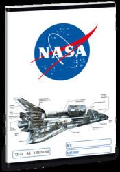 Ars Una NASA A/5 3. oszt. füzet 1232 53600639