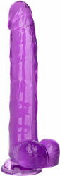 CalExotics Size Queen Dildo 10 Inch Purple