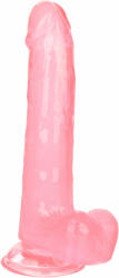 CalExotics Size Queen Dildo 8 Inch Pink