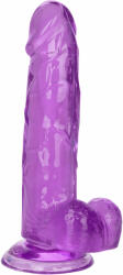 CalExotics Size Queen Dildo 6 Inch Purple Dildo