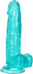 CalExotics Size Queen Dildo 6 Inch Turquoise
