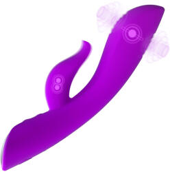 Paloqueth G-Spot Dual Vibrator Purple Vibrator