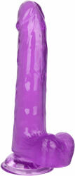 CalExotics Size Queen Dildo 8 Inch Purple