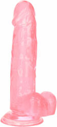 CalExotics Size Queen Dildo 6 Inch Pink