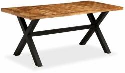 vidaXL Masă sufragerie Lemn masiv de salcâm și mango 180x90x76 cm (245640) - izocor