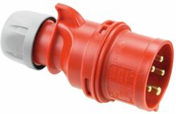 Pc Electric CEE Plug 32A 5pin Red