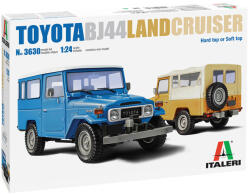 Italeri 3630 Toyota BJ44 Land Cruiser (8001283036306)