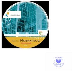 Műszaki Könyvkiadó Matematika 9. (Vancsó-sorozat) interaktív tananyag CD