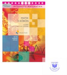 Műszaki Könyvkiadó Matek a köbön - Algebra 7-8. osztályosok számára CD-ről indítható változat