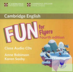  Fun for Flyers Class Audio CDs (2)