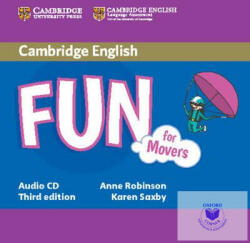 Cambridge University Press Fun for Movers Audio CD